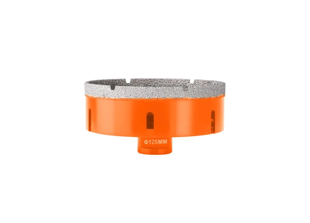 Otwornica diamentowa z uchwytem M14/125 mm / TEGER - obrazek 2