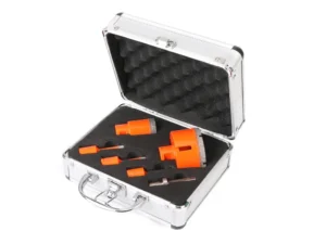 Zestaw otwornic diamentowych z uchwytem M14 6-68mm 6szt. / TEGER