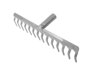 Grabie metalowe 14 zębne (mocowanie CLICK) / TEGER (pakowane po 5 szt.)
