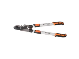 Sekator nożycowy PROFESSIONAL - dwuręczny teleskopowy, aluminiowy, Teger