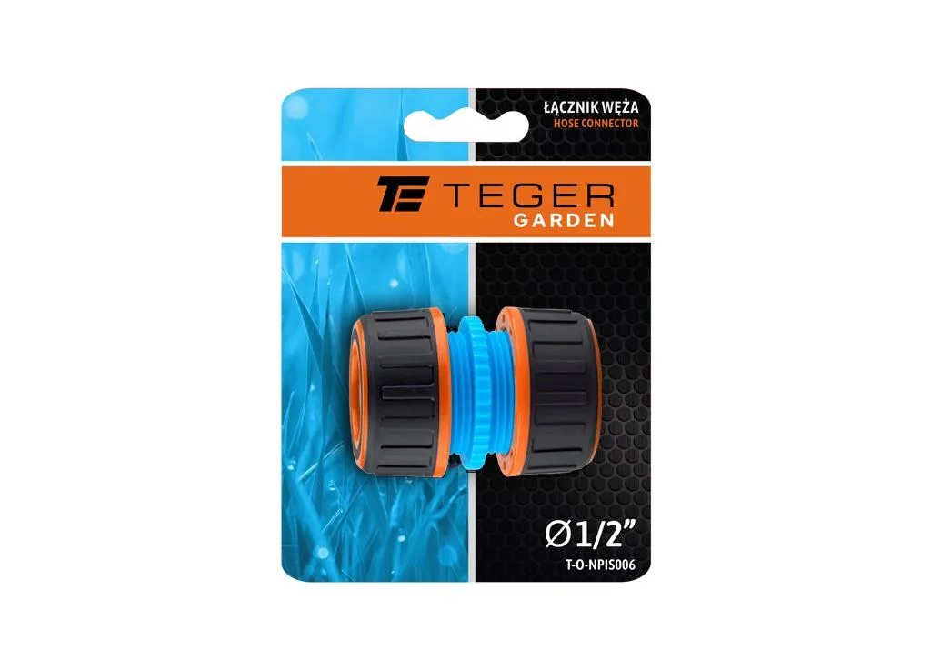 Łącznik węża 1/2" / TEGER - obrazek 3