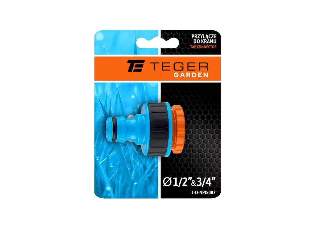 Przyłącze do kranu 1/2" & 3/4" / TEGER - obrazek 3
