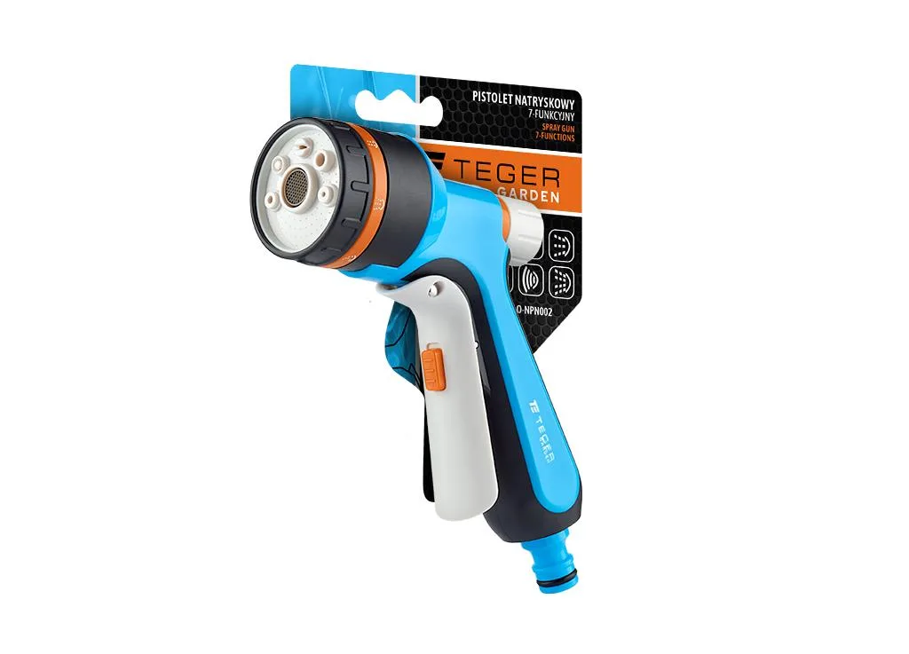 Pistolet natryskowy - 7 funkcji. przedni spust / TEGER - obrazek 2