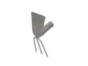 Motyczka metalowa - haczko-pazurki 3 zębne do usuwania chwastów i aeracji gleby (mocowanie CLICK) / TEGER