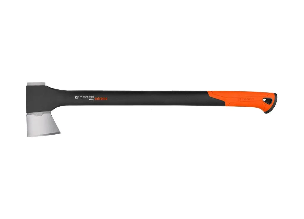 Siekiera uniwersalna z trzonkiem fiberglass 1700g Extreme / TEGER - obrazek 2