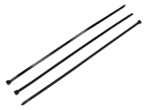 Opaski kablowe, opaska kablowa, opaski zaciskowe, tyrytytki, trytytki, 12.0 x 500mm 100 szt w worku czarne odporne na UV, Teger