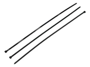Opaski kablowe, opaska kablowa, opaski zaciskowe, tyrytytki, trytytki, 9.0 x 900mm 100 szt w worku czarne odporne na UV, Teger