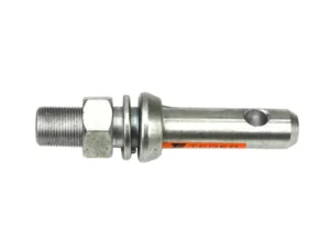 Sworzeń z gwintem T-SG25602550150 fi 25/60 mm M22x1.5/40 mm 150 mm TEGER