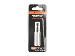 Uchwyt magnetyczny do bitów HEX 1/4" 10x60 mm, CR-V, Teger