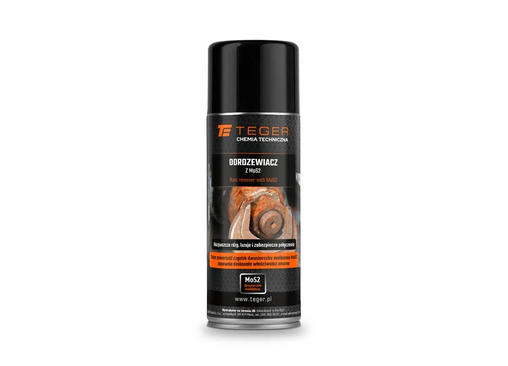 Odrdzewiacz z MOS2 400ml / TEGER