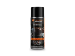 Smar serwisowy czerwony PTFE - 50°C do 150 °C 400 ml / TEGER