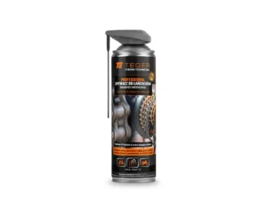 Zmywacz do łańcuchów rowerowych i motocyklowych PROFESSIONAL z aplikatorem EVO, 500ml, Teger