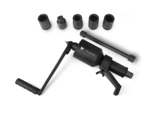 Klucz do kół z przekładnią planetarną Heavy Duty 1" (27/30/32/33mm) (8 el.), Teger