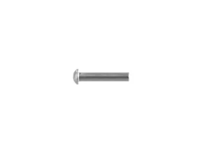 Zestaw nitów stalowych, kulistych, (2x16mm), DIN660, (100 szt.), Teger