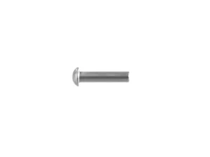 Zestaw nitów stalowych, kulistych, (3x16mm), DIN660, (100 szt.), Teger