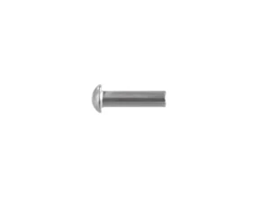Zestaw nitów stalowych, kulistych, (4x16mm), DIN660, (100 szt.), Teger