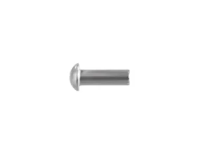 Zestaw nitów stalowych, kulistych, (5x16mm), DIN660, (100 szt.), Teger