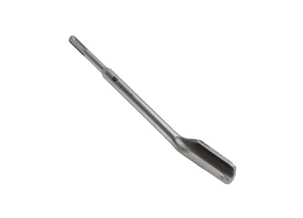 Dłuto do betonu kanałowe - SDS PLUS 22x250 mm / TEGER