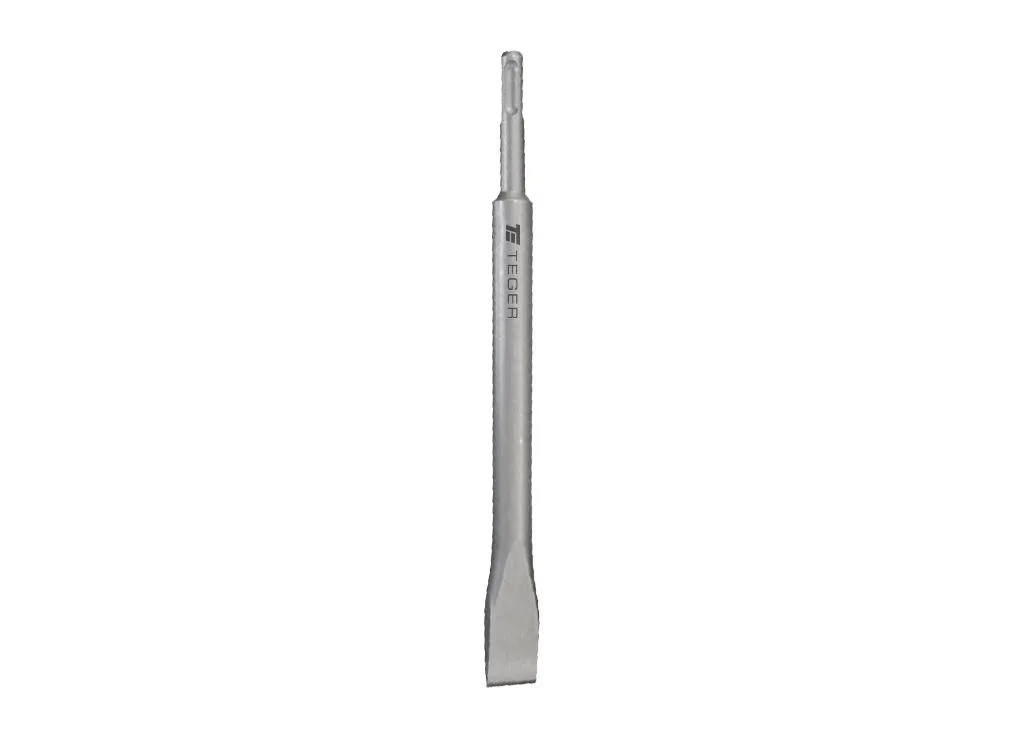 Dłuto do betonu płaskie - SDS PLUS 75x250 mm / TEGER