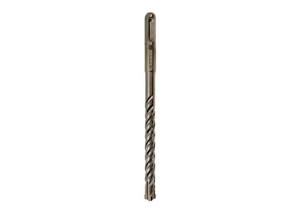 Wiertło do betonu widiowe - SDS PLUS 4-ostrzowe 8x310 mm / TEGER