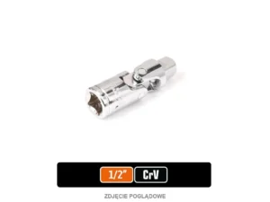 Przegub uniwersalny do nasadek 1/2", CR-V, Teger