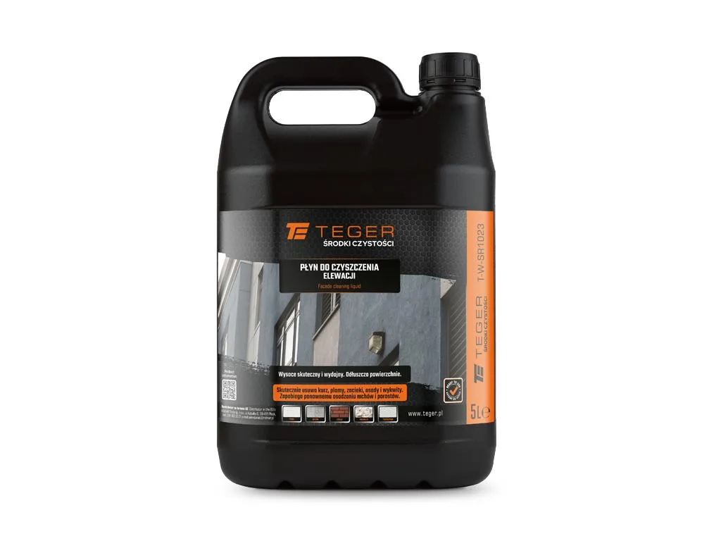 Płyn do czyszczenia elewacji 5l / TEGER