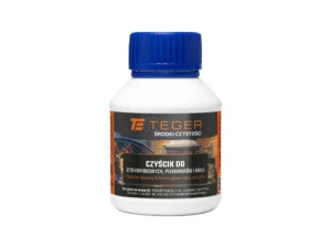 Czyścik do szyb kominkowych, piekarników i grili, 250 ml., Teger