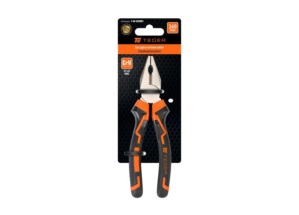 Szczypce uniwersalne 160 mm / TEGER