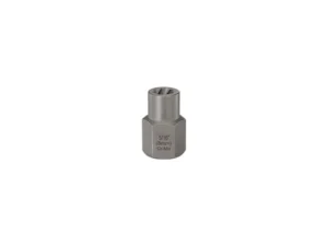 Nasadka do odkręcania uszkodzonych śrub i nakrętek, (8 mm) - kute/ stal Cr-Mo, Teger