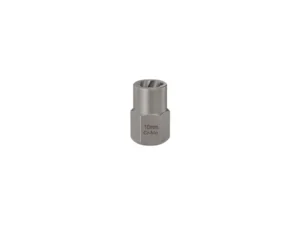 Nasadka do odkręcania uszkodzonych śrub i nakrętek, (10mm) - kute/ stal Cr-Mo, Teger