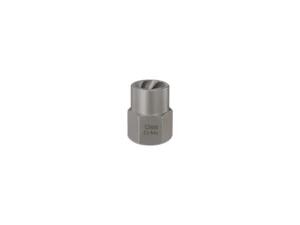 Nasadka do odkręcania uszkodzonych śrub i nakrętek, (12mm) - kute/ stal Cr-Mo, Teger