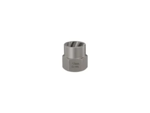 Nasadka do odkręcania uszkodzonych śrub i nakrętek, (17mm) - kute/ stal Cr-Mo, Teger