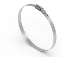 Opaska zaciskowa wzmocniona 100-120 ślimakowa (obejma W2 - stal nierdzewna) szerkość 12mm TEGER ( sprzedawane po 10 )