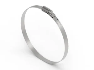 Opaska zaciskowa wzmocniona 110-130 ślimakowa (obejma W2 - stal nierdzewna) szerkość 12mm TEGER ( sprzedawane po 10 )