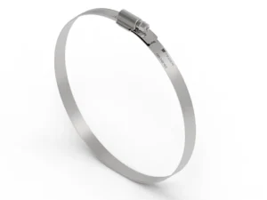 Opaska zaciskowa wzmocniona 120-140 ślimakowa (obejma W2 - stal nierdzewna) szerkość 12mm TEGER ( sprzedawane po 10 )