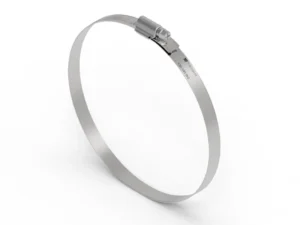 Opaska zaciskowa wzmocniona 130-150 ślimakowa (obejma W2 - stal nierdzewna) szerkość 12mm TEGER ( sprzedawane po 10 )