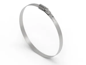 Opaska zaciskowa wzmocniona 140-160 ślimakowa (obejma W2 - stal nierdzewna) szerkość 12mm TEGER ( sprzedawane po 10 )