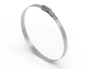 Opaska zaciskowa wzmocniona 160-180 ślimakowa (obejma W2 - stal nierdzewna) szerkość 12mm TEGER ( sprzedawane po 10 )