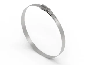 Opaska zaciskowa wzmocniona 80-100 ślimakowa (obejma W2 - stal nierdzewna) szerkość 12mm TEGER ( sprzedawane po 10 )