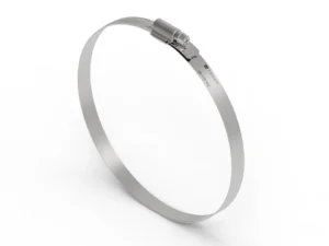 Opaska zaciskowa wzmocniona 90-110 ślimakowa (obejma W2 - stal nierdzewna) szerkość 12mm TEGER ( sprzedawane po 10 )
