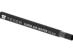 Wąż do sprężonego powietrza i wody SUPER AIR-WATER - DN6.3 - 16 bar / 1.6 Mpa TEGER (sprzedawane po 50m)
