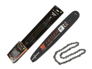Zestaw tnący, 16" (40 cm) prowadnica + łańcuch, 0,325" 1,5mm 66 og., 12z, moc. U, Teger