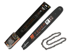 Zestaw tnący, 18" (45 cm) prowadnica + łańcuch, 0,325" 1,3mm 72 og., 12z, moc. U, Teger