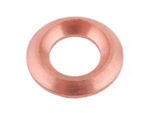 Uszczelka manometryczna do przyłącza z gwintami G3/8" G1/2" i M20x1.5 (CU wyżarzone) POLMO (sprzedawane po 10 )