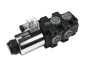 Dzielnik. zawór. elektrozawór kierunkowy elektromagnetyczny kontroli (SVV6/2-90L) 12V DC 6/2 G1/2 80L VOIMA