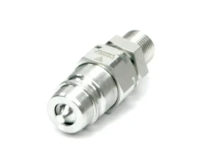 Szybkozłącze hydrauliczne wtyczka EURO M18x1.5 GZ long (9100818LW) VOIMA
