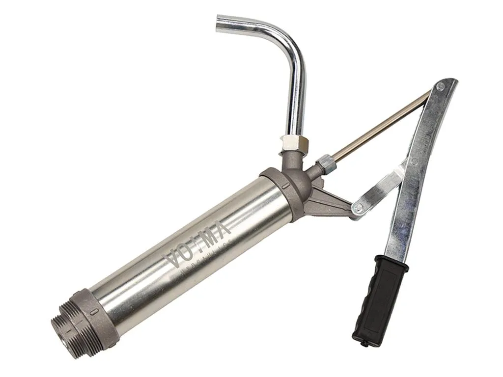 Pompa ręczna do oleju, paliwa, na dźwignię do beczki VOIMA - obrazek 2