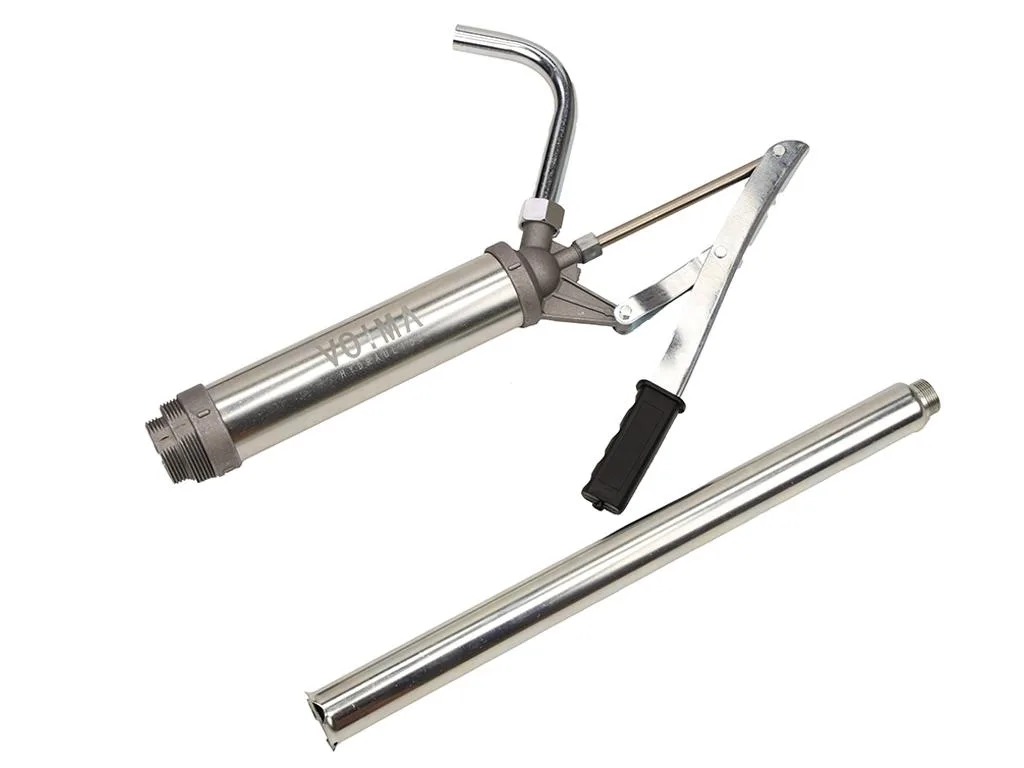 Pompa ręczna do oleju, paliwa, na dźwignię do beczki VOIMA