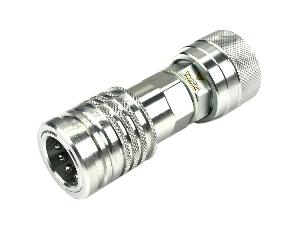 Redukcja ZSR (50493REDUKCJA) wtyczka/gniazdo EURO PUSH-PULL skręcane VOIMA (opakowanie 10szt) - obrazek 2