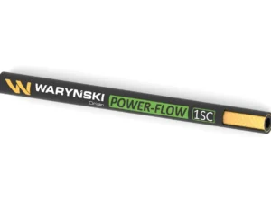 Wąż hydrauliczny do zakuwania POWER-FLOW 1SC DN10 1-oplotowy 180 Bar Waryński (sprzedawany po 50m)
